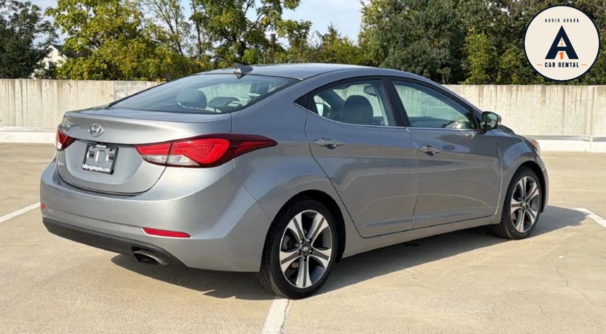 Hyundai Elantra sedan for rent in Addis Ababa – photo 1