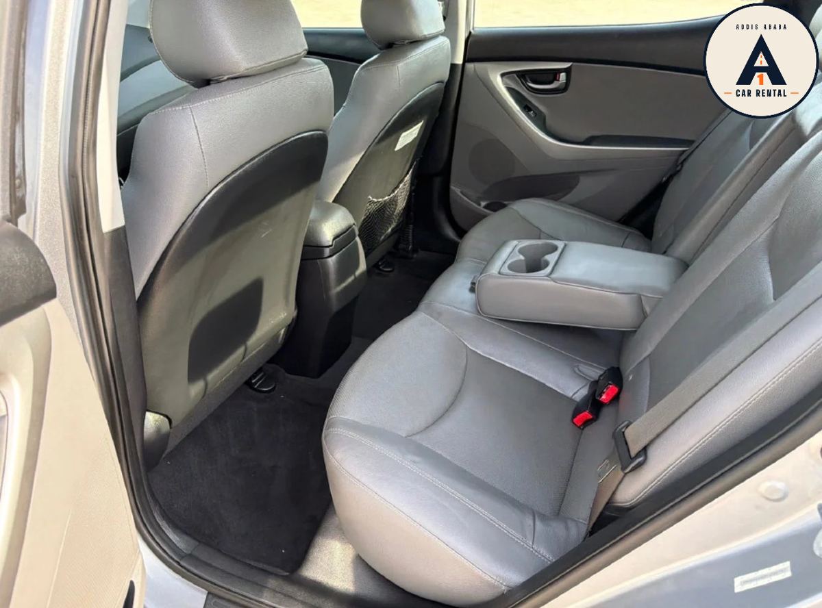 Hyundai Elantra sedan for rent in Addis Ababa – photo 6