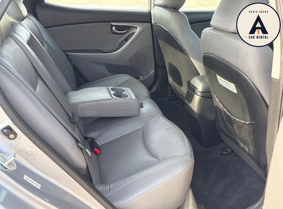 Hyundai Elantra sedan for rent in Addis Ababa – photo 7