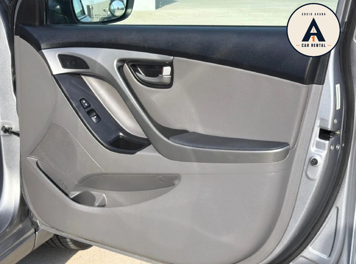 Hyundai Elantra sedan for rent in Addis Ababa – photo 10