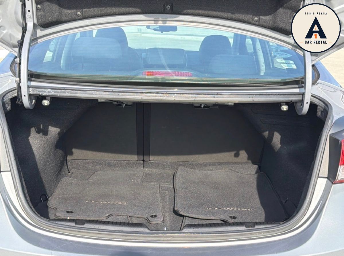 Hyundai Elantra sedan for rent in Addis Ababa – photo 11