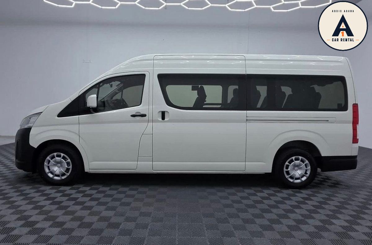 Toyota Hiace high-roof van for rent in Addis Ababa – photo 1