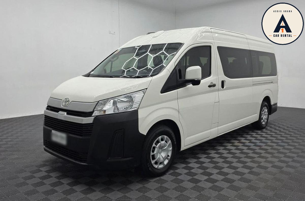 Toyota Hiace high-roof van for rent in Addis Ababa – photo 3